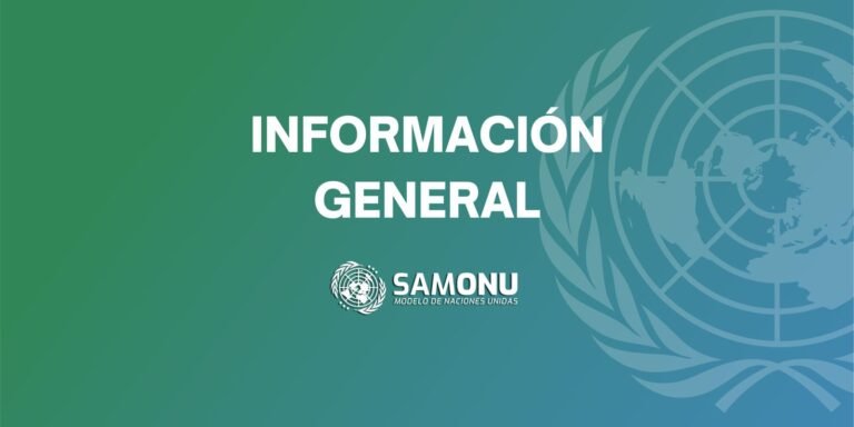 Información General SAMONU